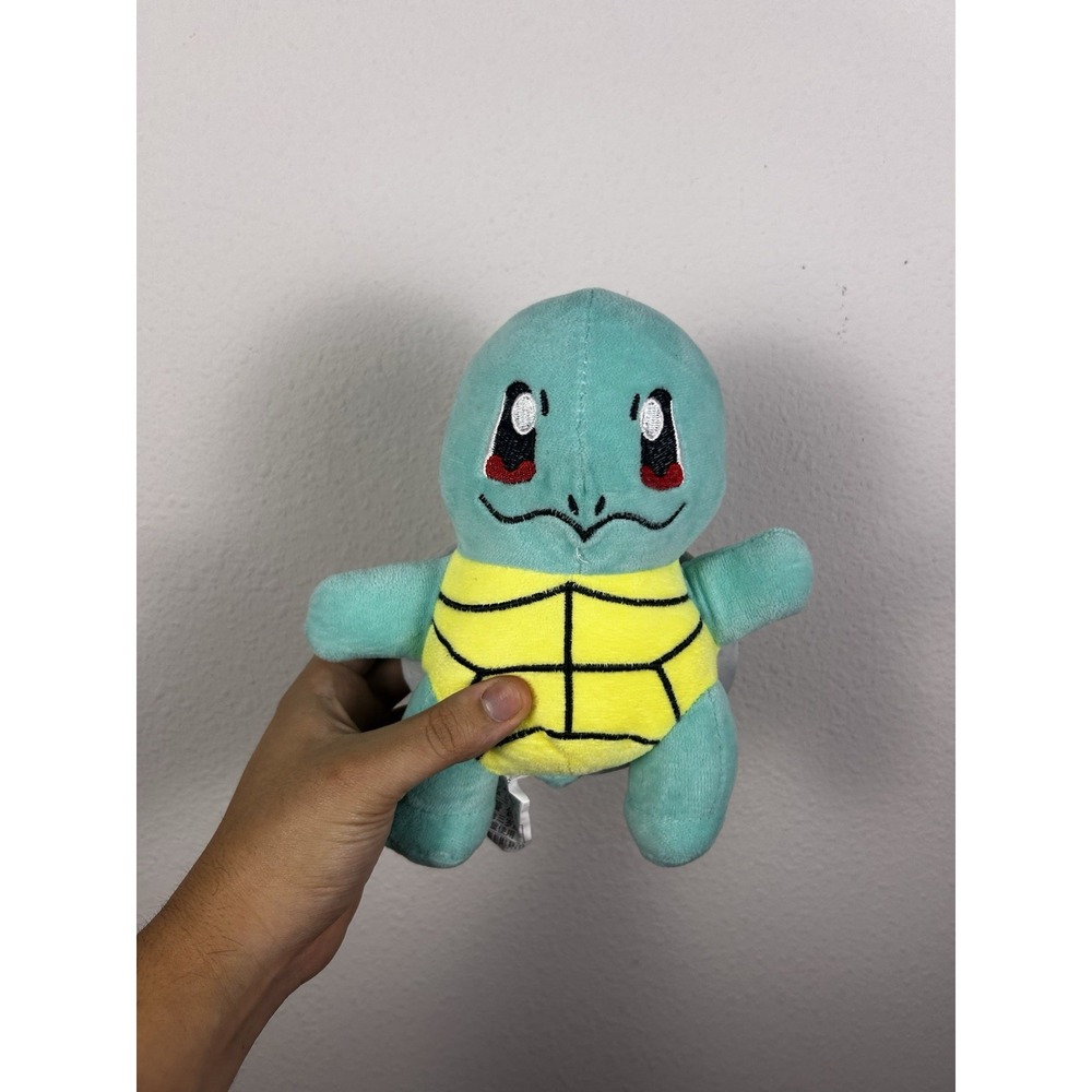 Pokémon Squirtle Blue Turtle Plush Stuffed Animal - Anime & Manga Theme